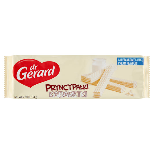 WAFLE DR GERARD PRYNCYPALKI KABARETKI ŚMIETANKOWE 164G
