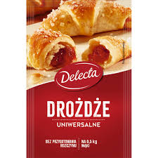 Drozdze delectra instant 8 g