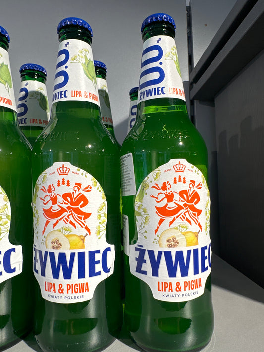 Zywiec Lipa & Pigwa 0% incl. pant