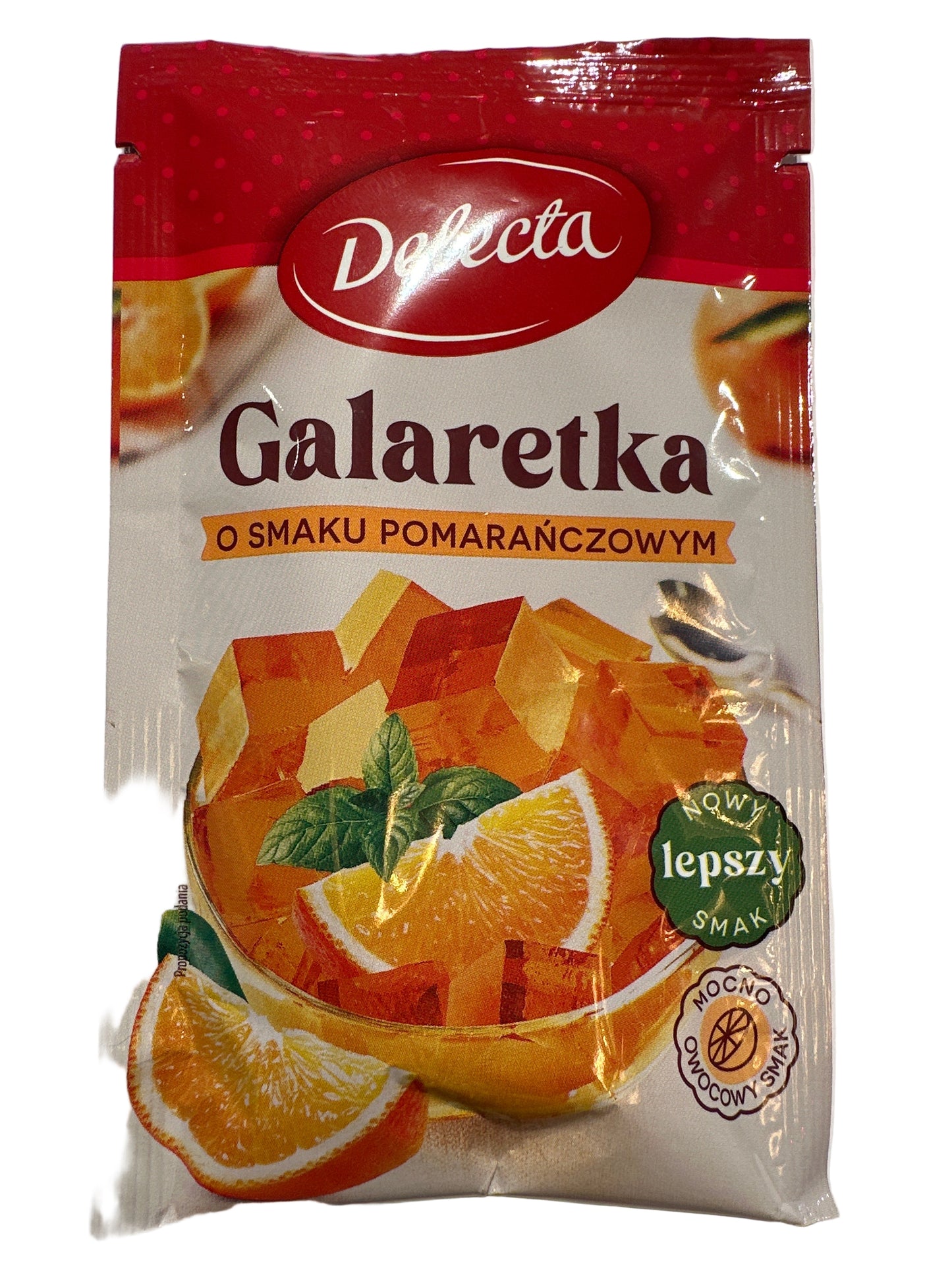 Galaretka delecta smak Pomaranczowy 70 g