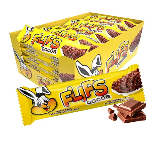 Batonik kakaowy FLIPS 25G