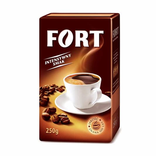 KAWA FORT 250G MIELONA VACUUM
