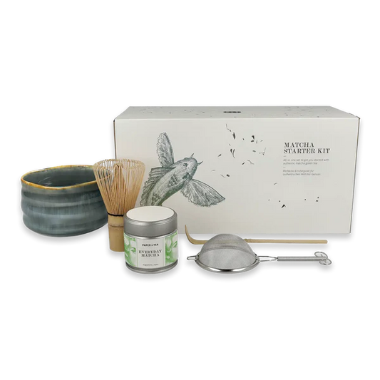 Matcha Starter Kit – Paper & Tea