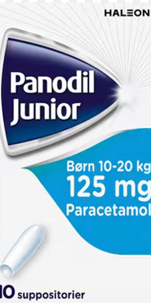 Panodil Junior suppositorier