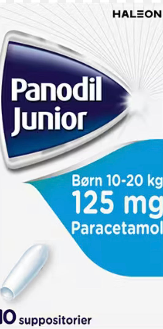 Panodil Junior suppositorier