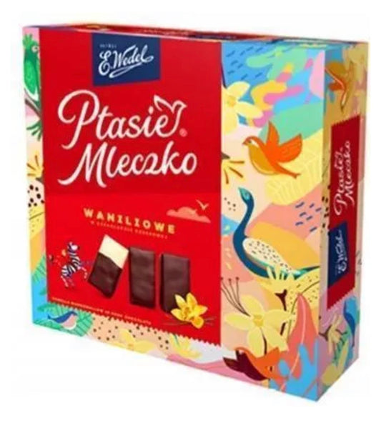 WEDEL PTASIE MLECZKO WANILIOWE 340G