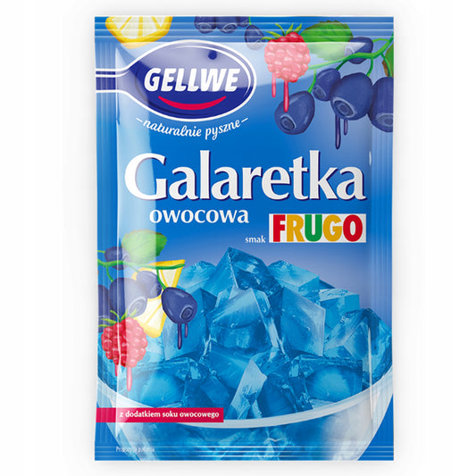 GALARETKA FRUGO NIEBIESKA GELLWE
