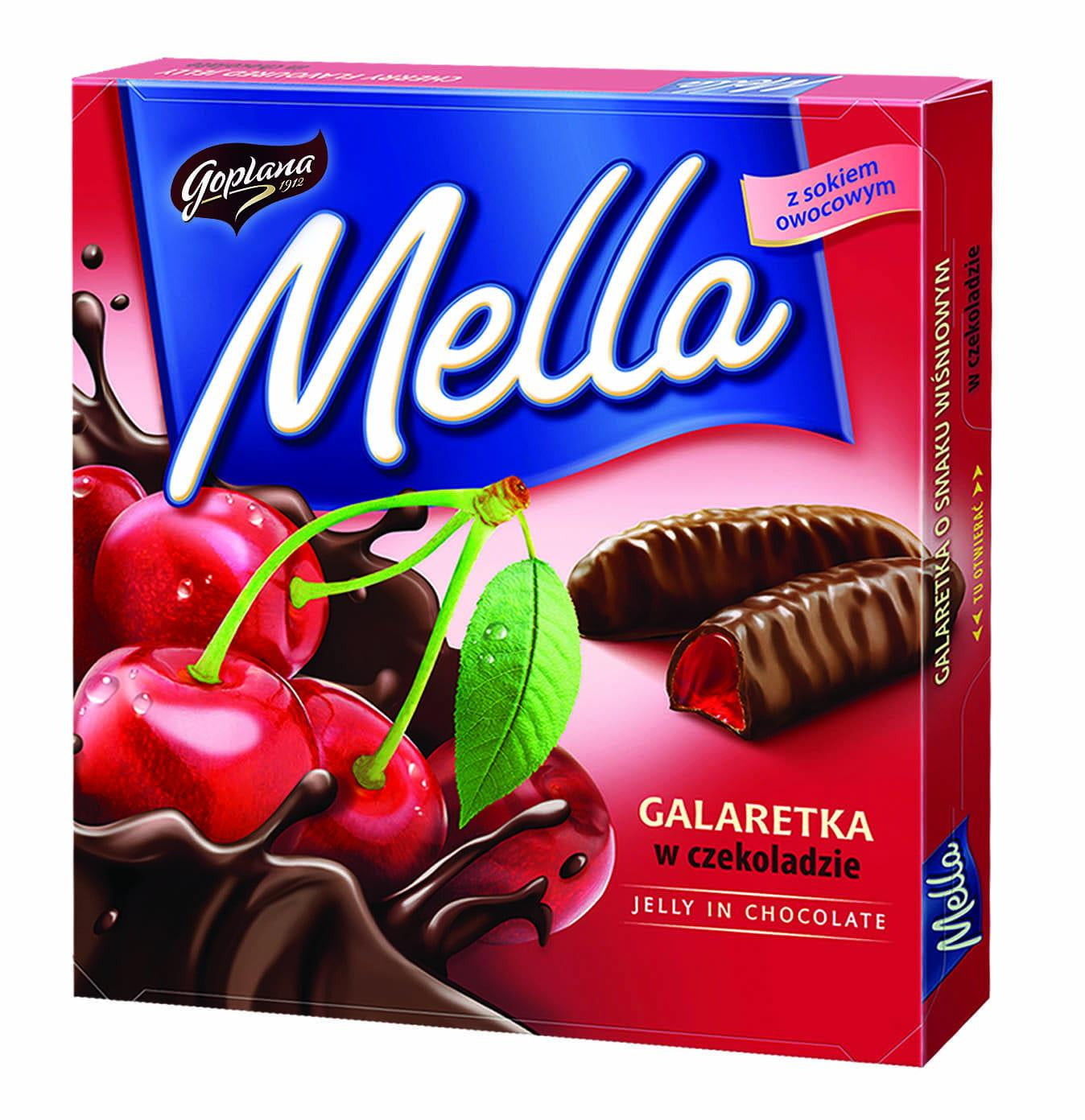 GALARETKA MELLA JUTRZENKA WISNIA 190G