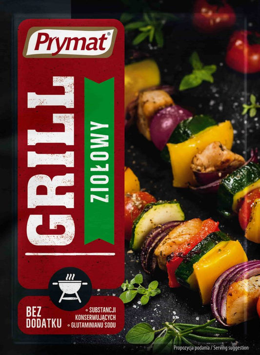 GRILL ZIOLOWA 20G PRYMAT
