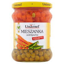 GROSZEK Z MARCHEWKA UNAMEL