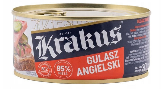 GULAS ANGIELSKI KRAKUS 300G