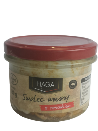 HAGA SMALEC Z CZOSNKIEM NIEDZWIEDZIM 180g