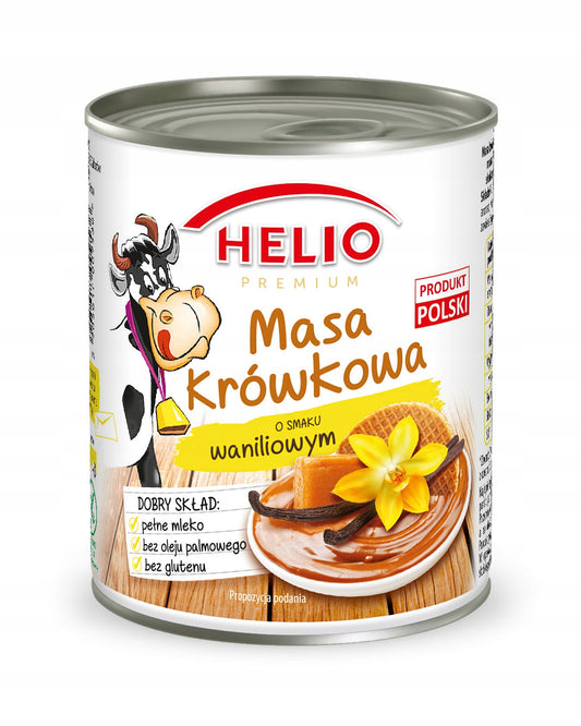 HELIO MASA KROWKOWA WANILIOWA