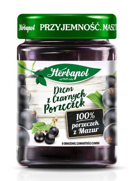 HERBAPOL DZEM CZARN PORZECZ 280G