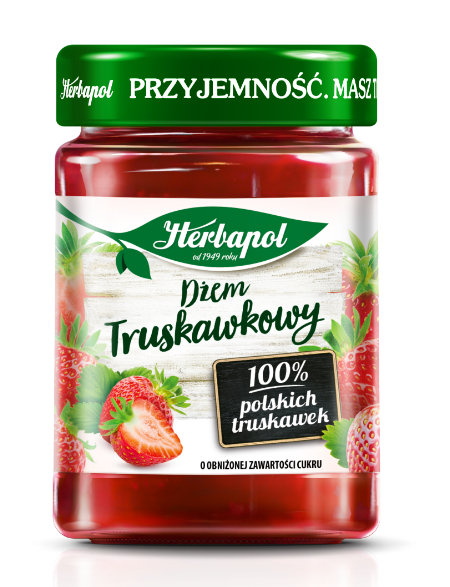 HERBAPOL DZEM TRUSKAWKOWY 280G
