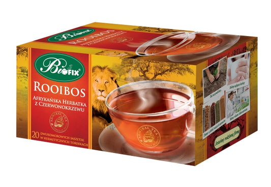 HERBATA BIOFIX EXP ROOIBOS CZERWONA