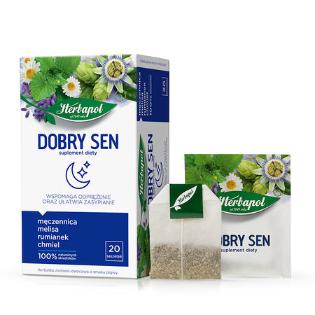 HERBATA DOBRY SEN 20X1.5G HERBAPOL