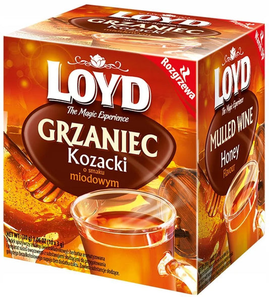 HERBATA LOYD EXP GRZANIEC KOZACKI