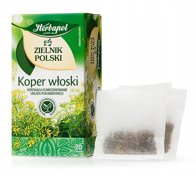 HERBATA HERBAPOL KOPER WLOSKI 20*2G