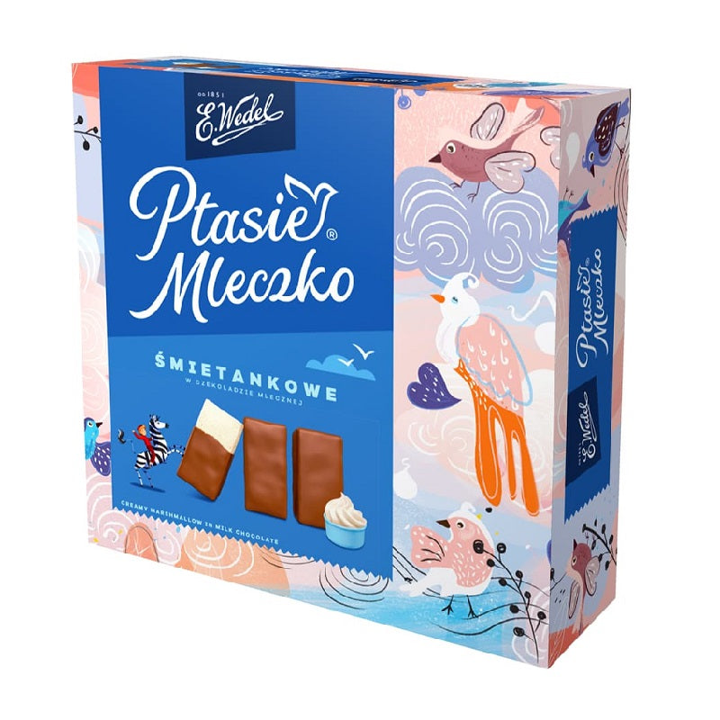 PTASIE MLECZKO SMIETANKOWE WEDEL