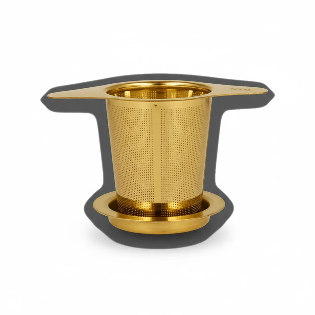 Tea Strainer Infuser – Gold