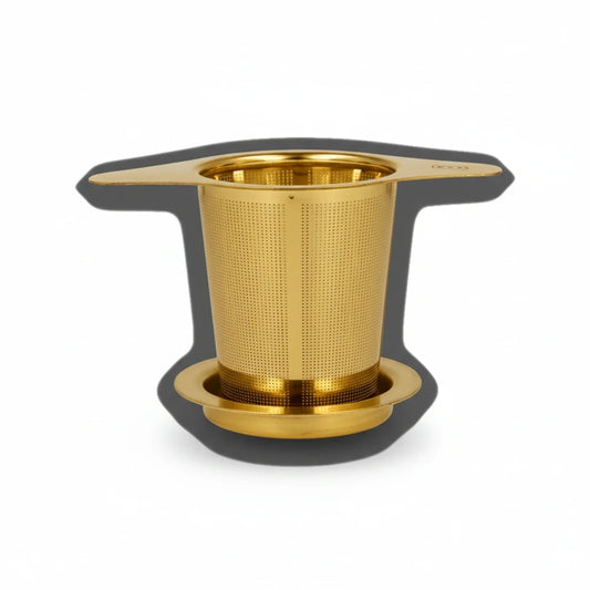 Tea Strainer Infuser – Gold