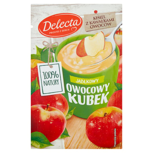 DELECTA KISIEL Z JABŁEK