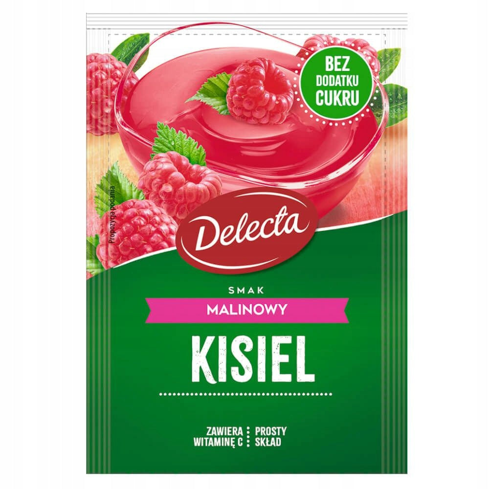 KISIEL DELECTA MALINA 38 g