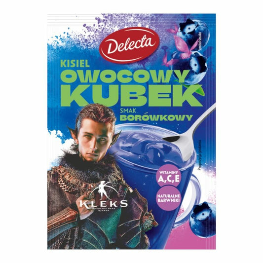KISIEL DELECTA OWOCOWY KUBEK BOROWKA