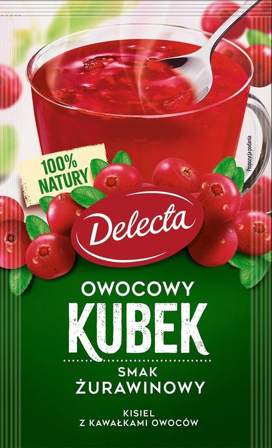 KISIE DELECTA ZURAWINA 38g
