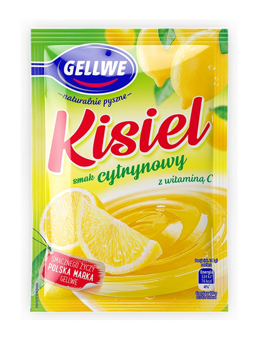 ŻEL CYJANOWY KISIEL