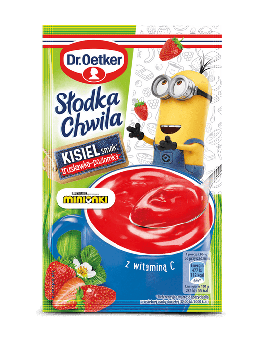 KISIEL MINIONKI TRUSKAW-POZIOMK
