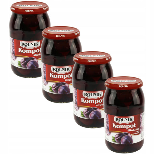 ALMAR KOMPOT ŚLIWKOWY 900 ML