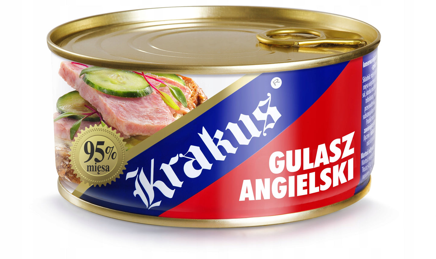 KONSERWA GULASZ ANGIELSKI 300 G