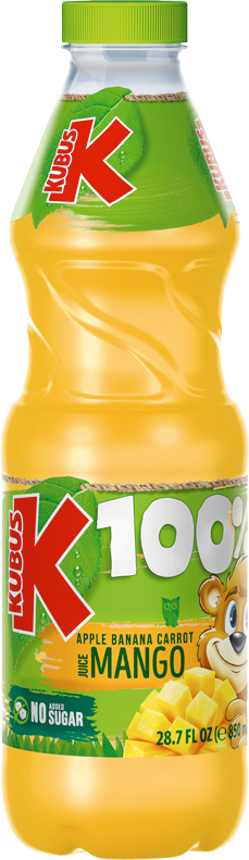 KUBUS MANGO 850ML PET incl. pant