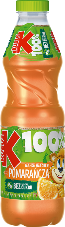 KUBUS POMARANCZA 850ML PET incl. pant
