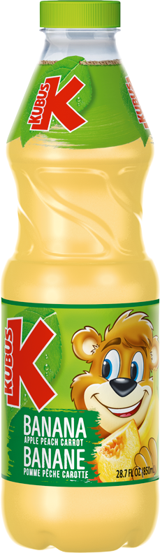 KUBUS BRZOSKWINIA 850ML PET incl. pant
