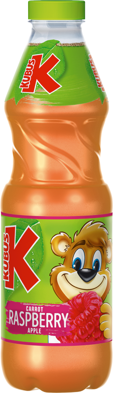KUBUS MALINA 850ML PET incl. pant