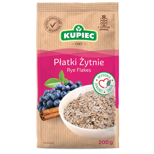 PLATKI ZYTNIE KUPIEC 200 g
