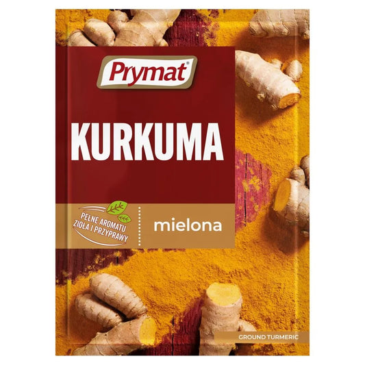 TURMERIC PRYMAT MIELONA