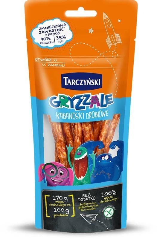 Kabanosy Gryzzale