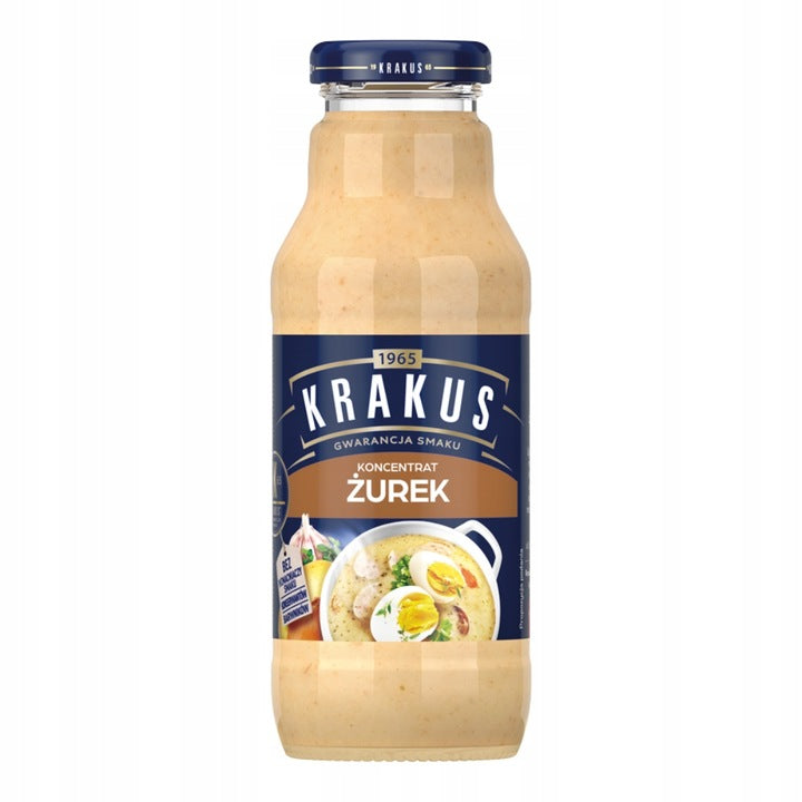 KRAKUS KONCENTRAT ZUP ZUREK 330 ML