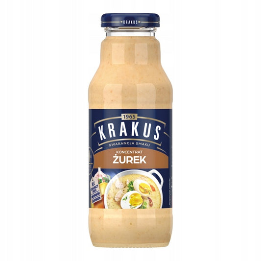 KRAKUS KONCENTRAT ZUP ZUREK 330 ML