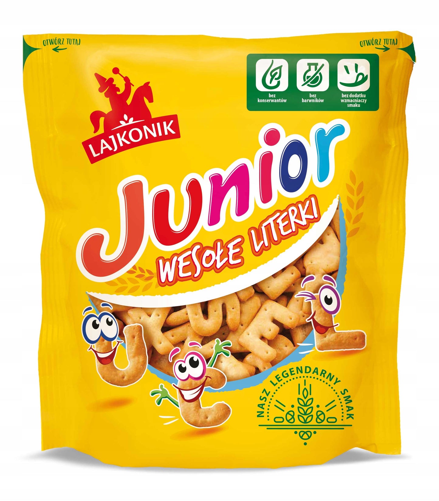 KRAKERSY LAJKONIK JUNIOR WES LIT 120G