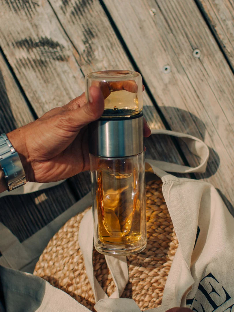 Nomad Bottle – Insulated Tea Bottle To-Go