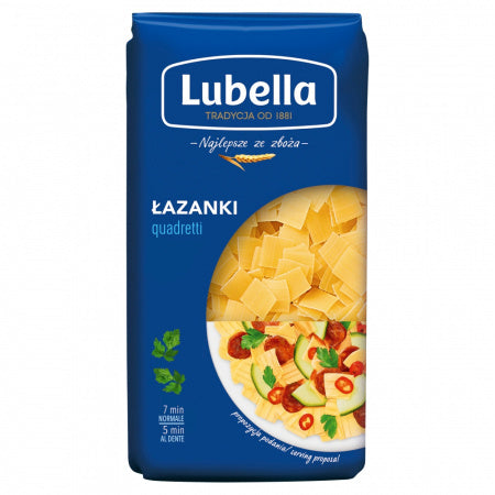 MAKARON ŁAZANKA P-M