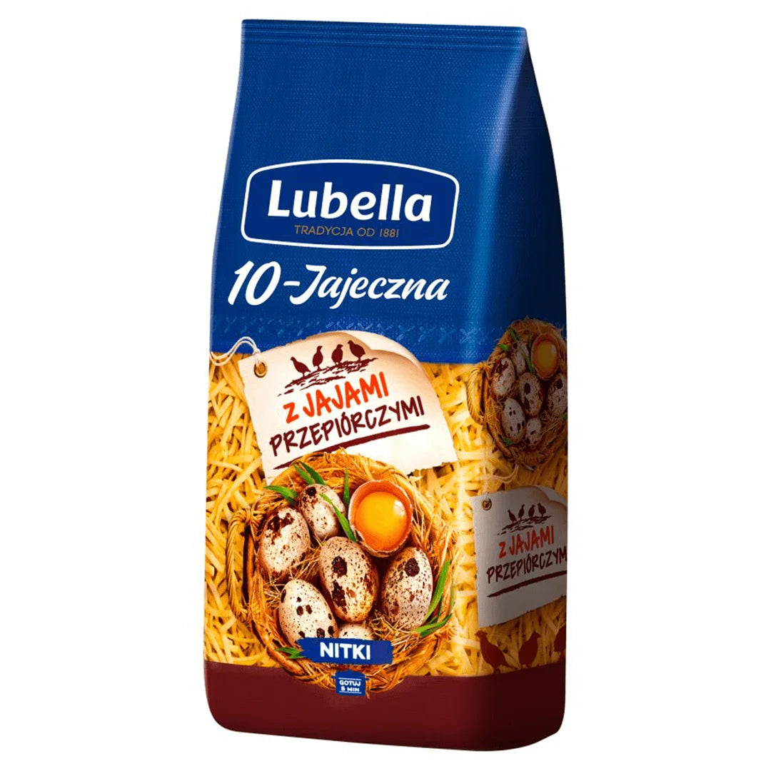 MAKARON LUBELLA NITKI PRZEPIÓRKA 250 g