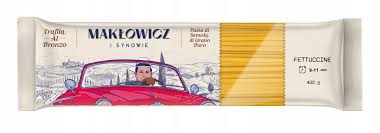 MAKŁOWICZ MAKARON FETTUCCINE 400G
