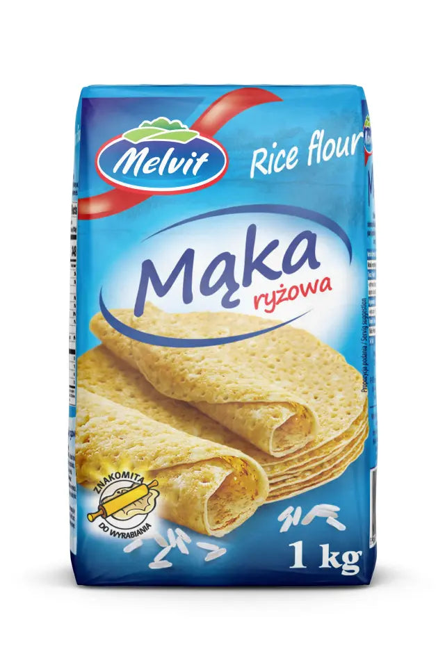 MĄKA RYŻOWA MELVIT 1 kg