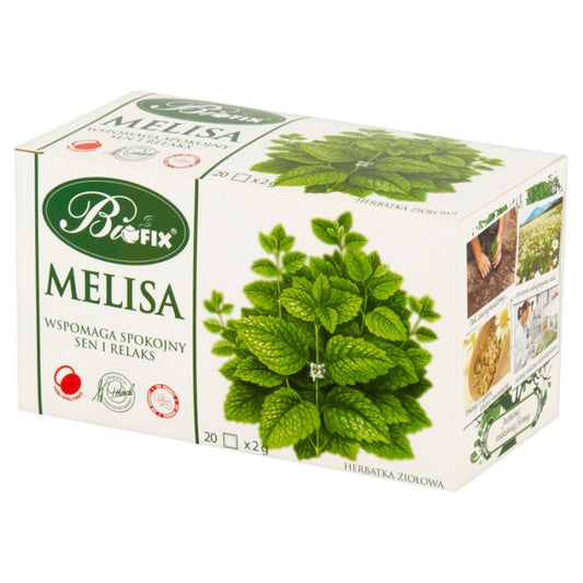 MELISA Herbata BIFIX TOREBKA